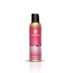 Dona Scented Massage Oil Flirty Aroma - Blushing Berry