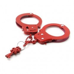 Fetish Fantasy Series Designer Handcuffs - Red