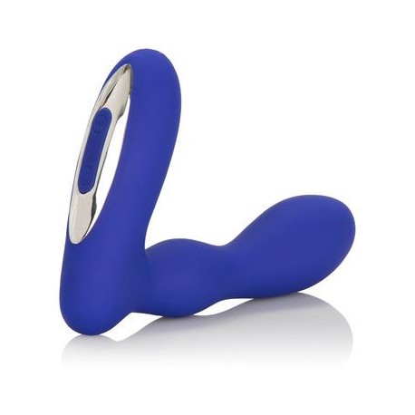 Silicone Wireless Pleasure Probe - Blue 