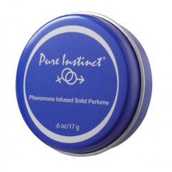 Pure Instinct Solid Pheromone Perfume - 0.6 Fl. Oz. 
