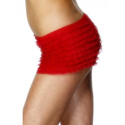 Ruffled Panties - Red