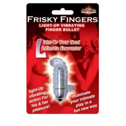 Light Up Frisky Fingers - Clear