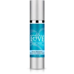 Endless Love for Men Anal Relaxing Silicone Lubricant - 1.7 Oz.