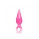 Jolie Pleasures Plug - Mini - Pink