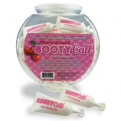 Bootycall Anal Numbing Gel - 72 Count Fishbowl 
