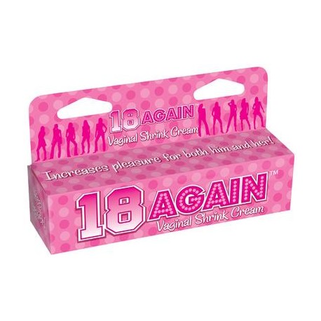 18 Again Vaginal Shrink Cream