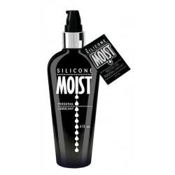 Silicone Moist Personal Lubricant - 4 oz.