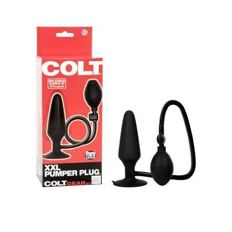 Colt Xxl Pumper Plug - Black 