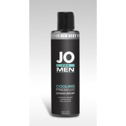 Jo for Him Premium Silicone - Based Cooling Lubricant - 4 Fl. Oz. / 120 Ml