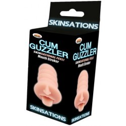 Skinsations Cum Guzzler - Mouth & Tongue Oral Stroker 