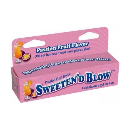 Sweeten'D Blow - Passion Fruit