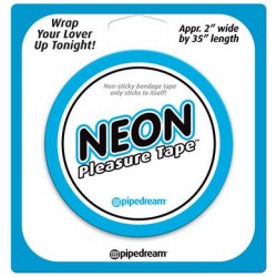 Neon Bondage Tape - Blue 