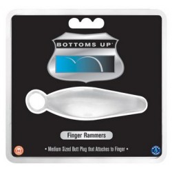 Bottoms Up Finger Rammers - Clear 