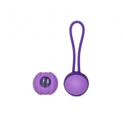 Mini Stella I Single Kegel Ball Set - Purple 