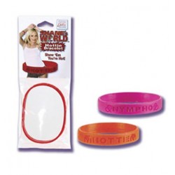 Shane's World Hottie Bracelet Red 