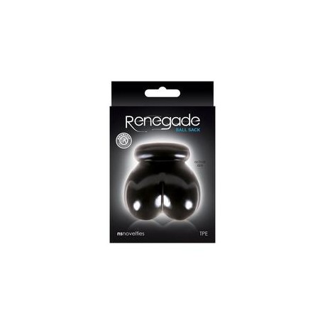 Renegade - Ball Sack - Black 