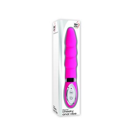 Adam and Eve Silicone Cheeky Anal Vibe 