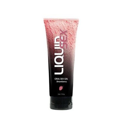 Liquid Sex Oral Sex Gel Strawberry - 4 oz. Tube