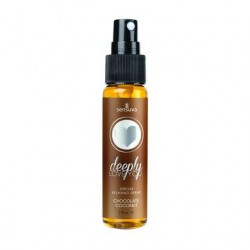 Deeply Love You Throat Relaxing Spray - Chocolate Coconut - 1 Fl. Oz. 