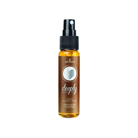 Deeply Love You Throat Relaxing Spray - Chocolate Coconut - 1 Fl. Oz. 