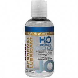 Jo H2O Anal Water-Based Cooling Lubricant - 4 Fl. Oz. / 120 Ml