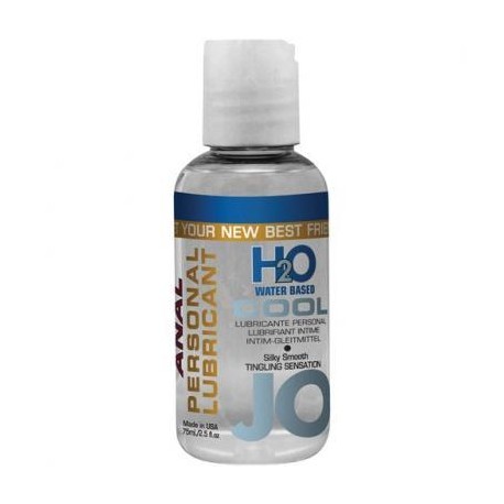 Jo H2O Anal Water-Based Cooling Lubricant - 2 Fl. Oz. / 60 Ml