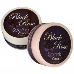 Black Rose Spank And Soothe Erotic Creams Kit
