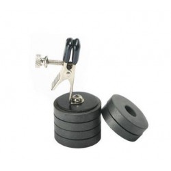 Onus Nipple Clip with Magnet Weights