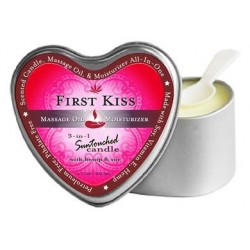 3-In-1 First Kiss Suntouched Candle With Hemp