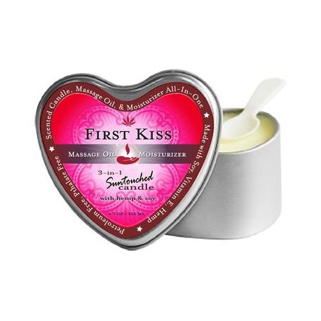 3-In-1 First Kiss Suntouched Candle With Hemp