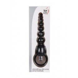 Adam and Eve Silicone Vibrating Anal Beads 