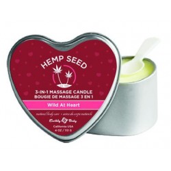 3 in 1 Heart Massage Candle - Wild at Heart 